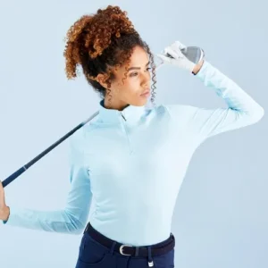 Ping Aveline Ladies Long Sleeve Half Zip Top