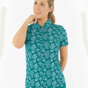 PURE GOLF Amity Short Sleeve Polo