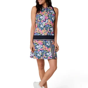 Original Penguin Sleeveless Polo With Scallop Rib