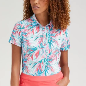 Ping Aeria Ladies Printed Polo Shirt