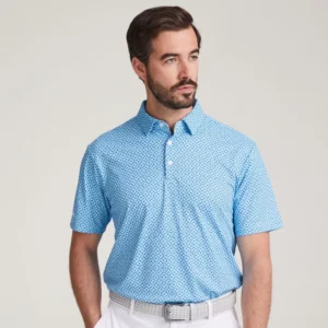 Ping Ephron Men's Printed Polo Shirt
