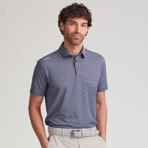 Ping Langford Men's Striped Polo Shirt