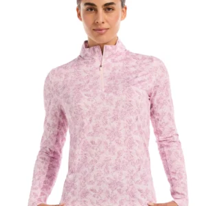 Callaway Womens Abstract Floral Sun Protection