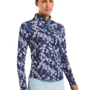 Callaway Womens Snowy Floral Sun Protection