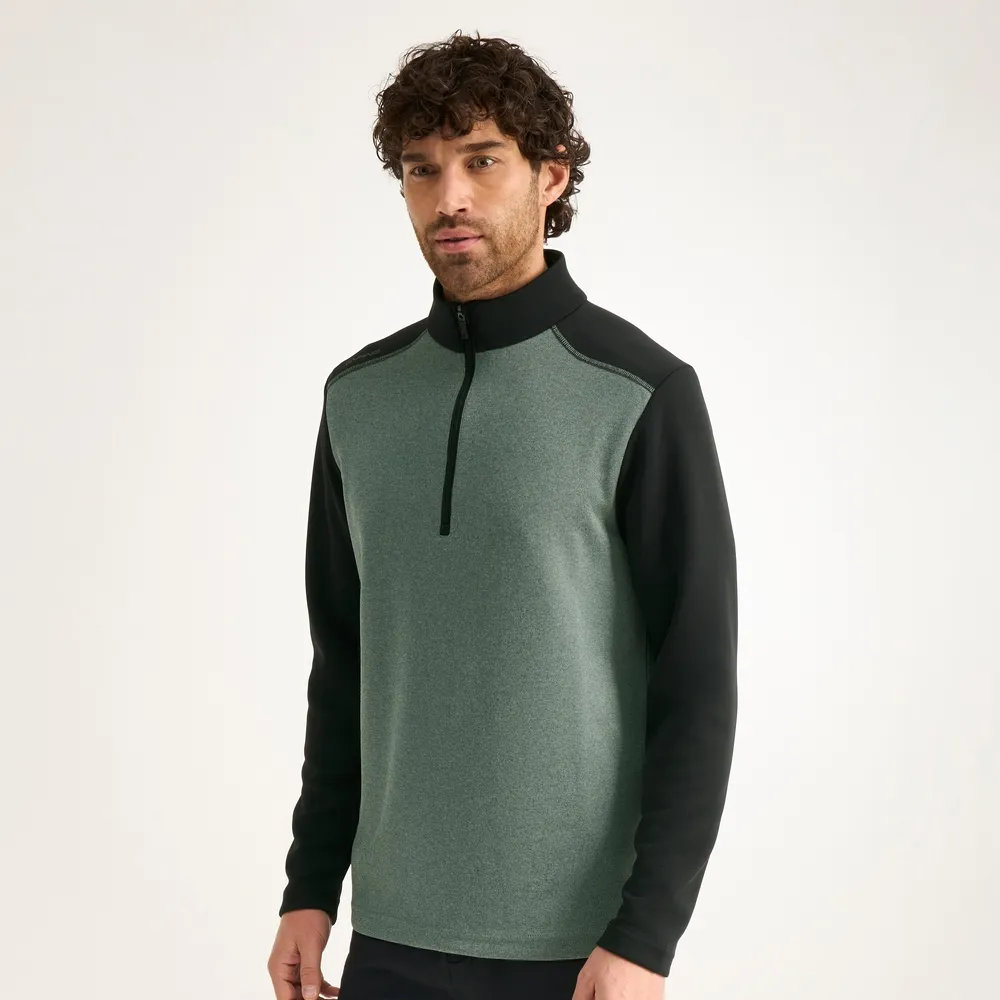 Ping Ramsey Men's Half Zip Ribbed Fleece - Image 2