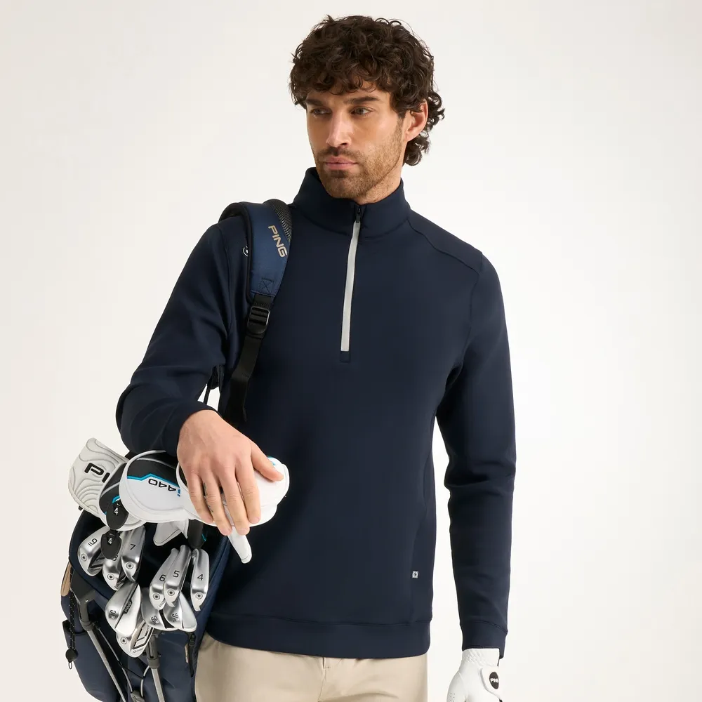 Ping Ansel Men's Half Zip Long Sleeve Top - Image 3