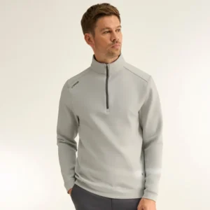 Ping Ansel Men's Half Zip Long Sleeve Top