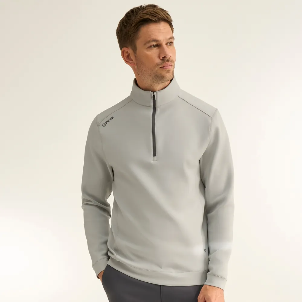 Ping Ansel Men's Half Zip Long Sleeve Top
