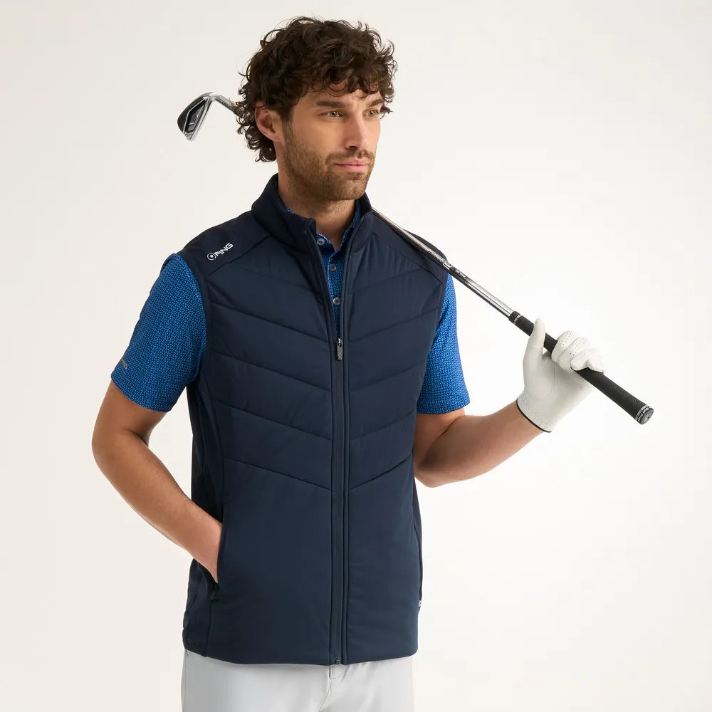 Ping Ivan Men's Full Zip Hybrid Vest - Image 2