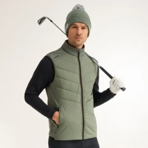 Ping Ivan Men's Full Zip Hybrid Vest