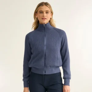 Ping Annette Ladies Full Zip Lined Sweater