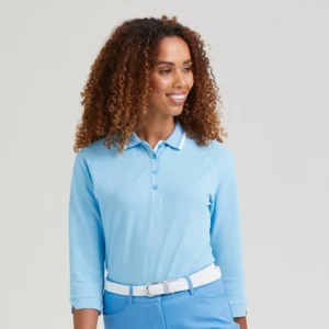 Ping Alicia Ladies 3/4 Sleeve Polo Shirt