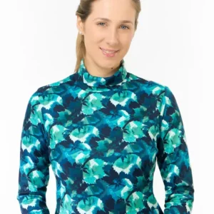 Pure Golf Amy Soft Roll Neck Jumper