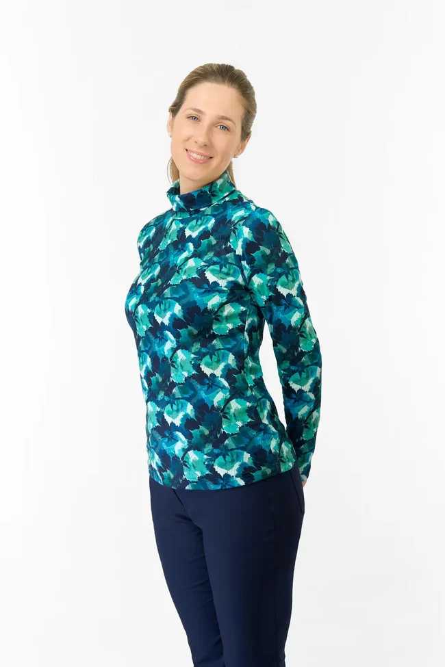 Pure Golf Amy Soft Roll Neck Jumper - Image 2