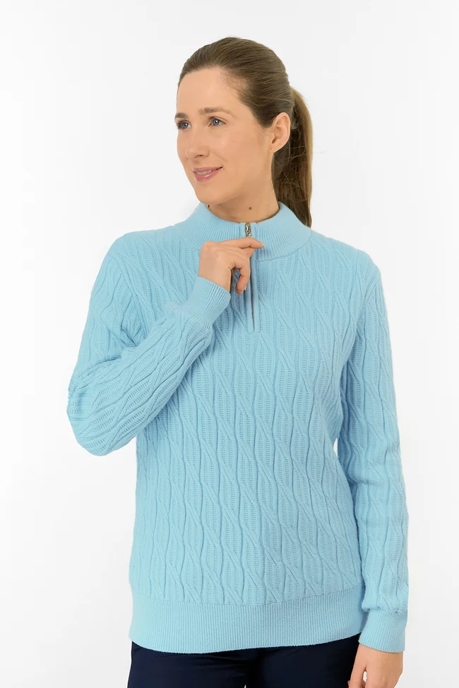 Pure Golf Sorrell Lined Jumper - Image 2
