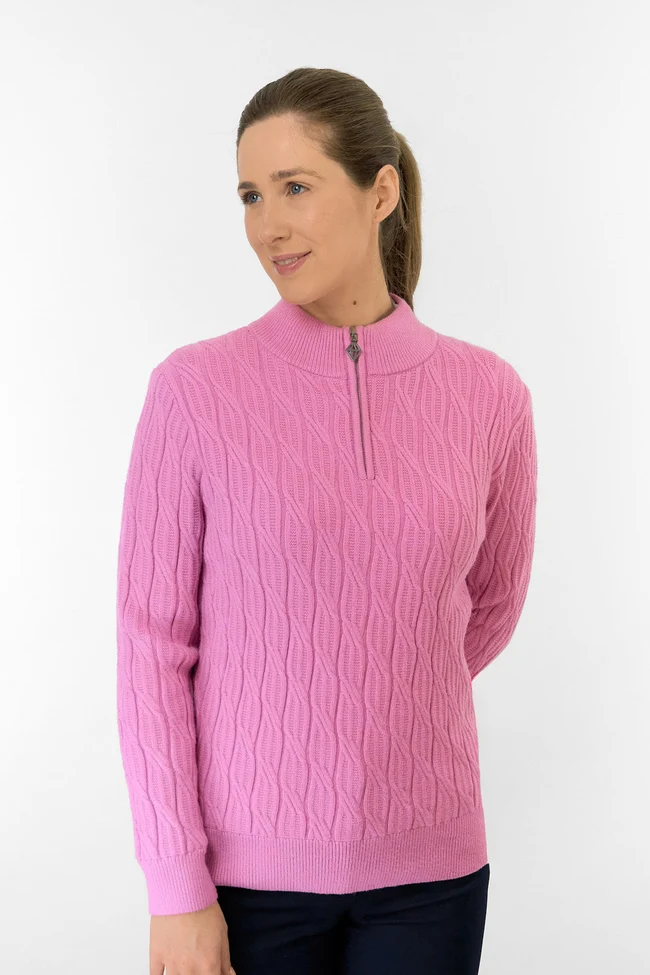 Pure Golf Sorrell Lined Jumper - Image 3