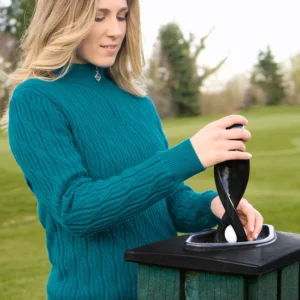 Pure Golf Sorrell Lined Jumper
