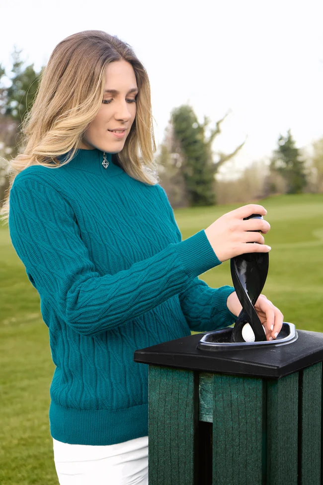 Pure Golf Sorrell Lined Jumper