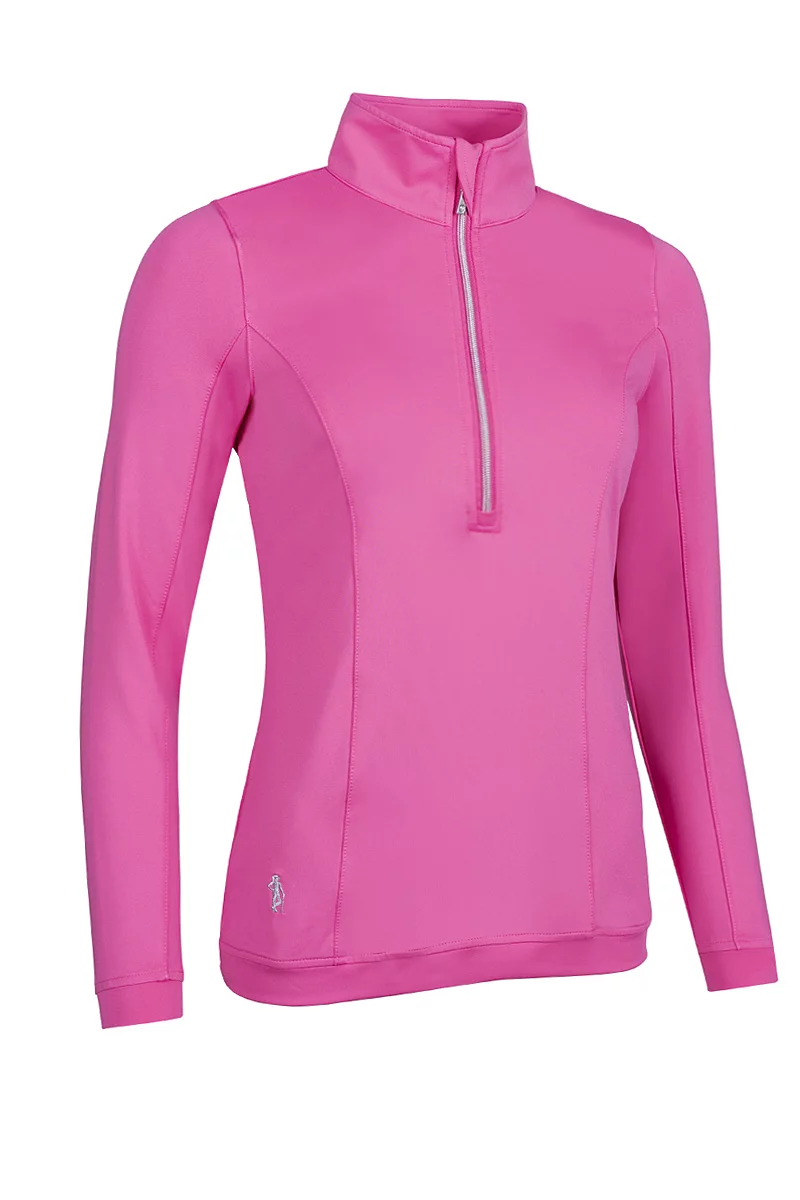 GLENMUIR Ladies Quarter Zip Lightweight - Image 2