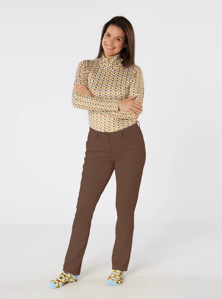 Swing Out Sisters Philippa Pattern Roll Neck - Image 4