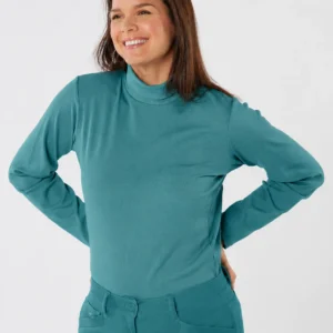 Swing Out Sisters Natasha Ribbed Roll Neck