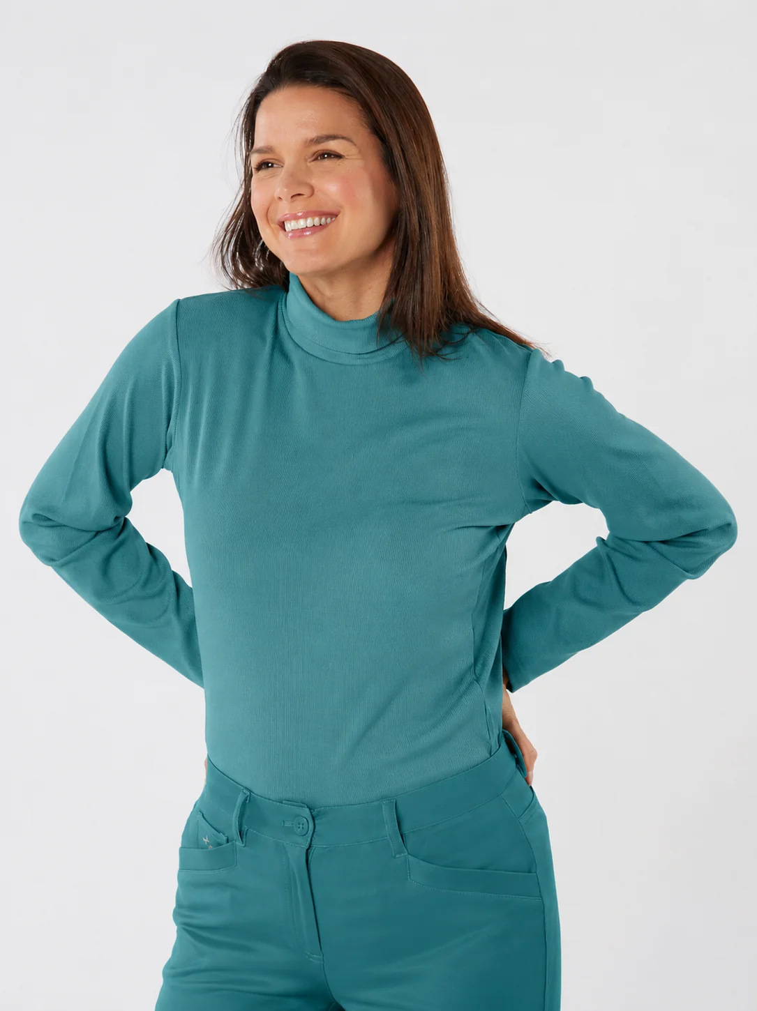 Swing Out Sisters Natasha Ribbed Roll Neck