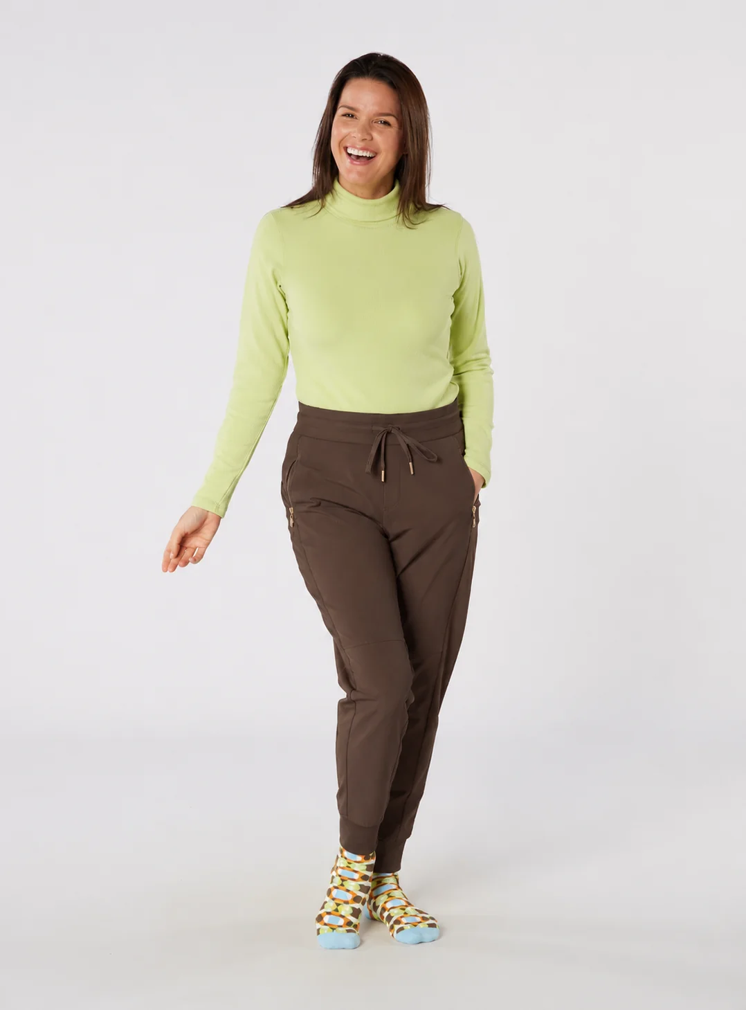 Swing Out Sisters Natasha Ribbed Roll Neck - Image 3