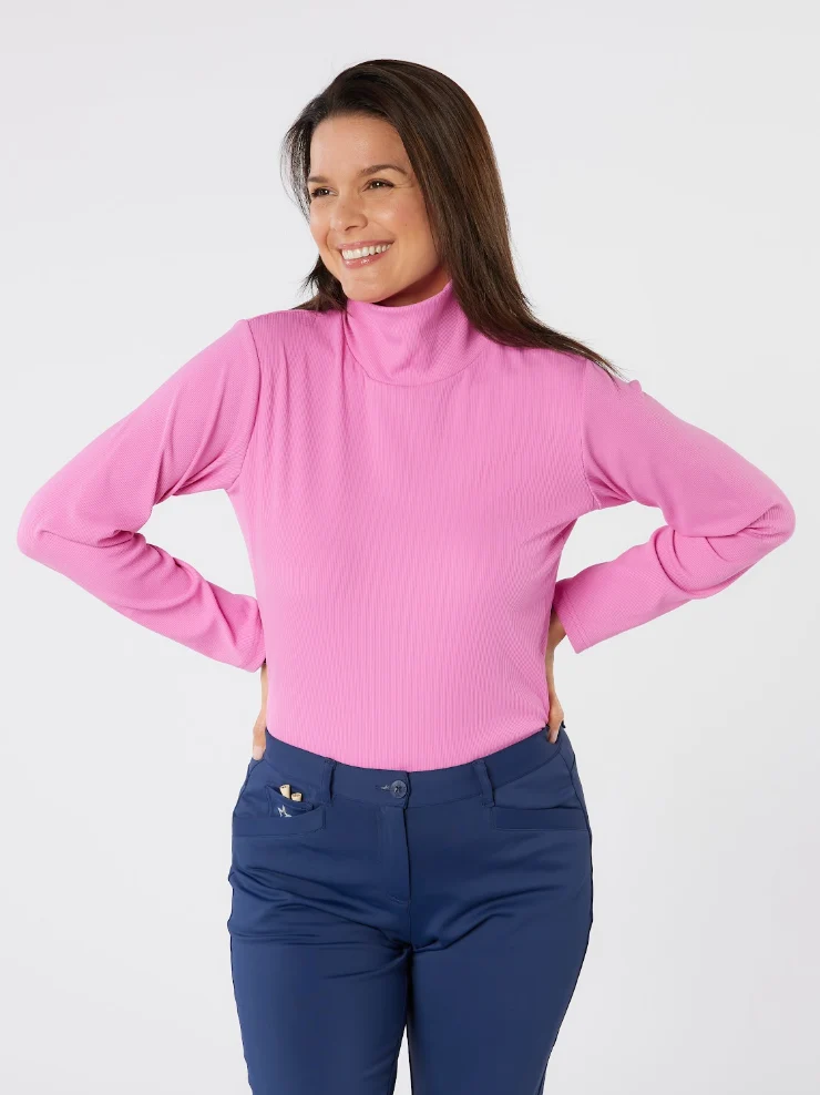 Swing Out Sisters Natasha Ribbed Roll Neck - Image 4