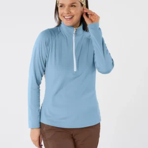 Swing Out Sisters Hopper 1/4 Zip Pattern Fleece