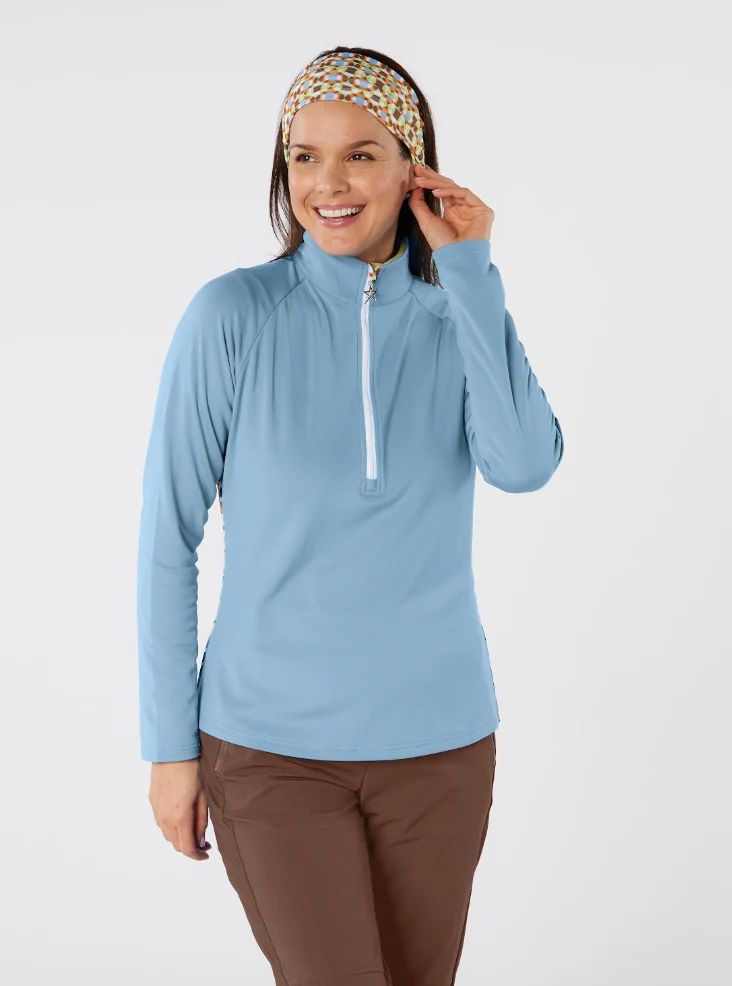 Swing Out Sisters Hopper 1/4 Zip Pattern Fleece