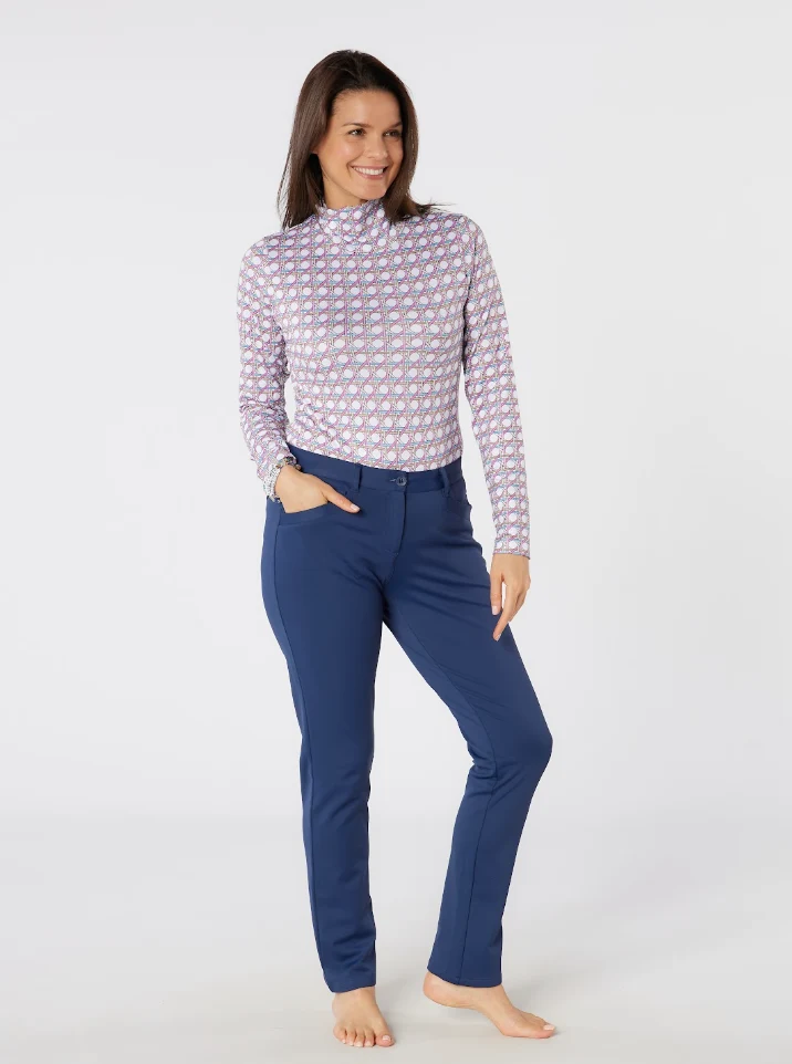 Swing Out Sisters Philippa Pattern Roll Neck - Image 3