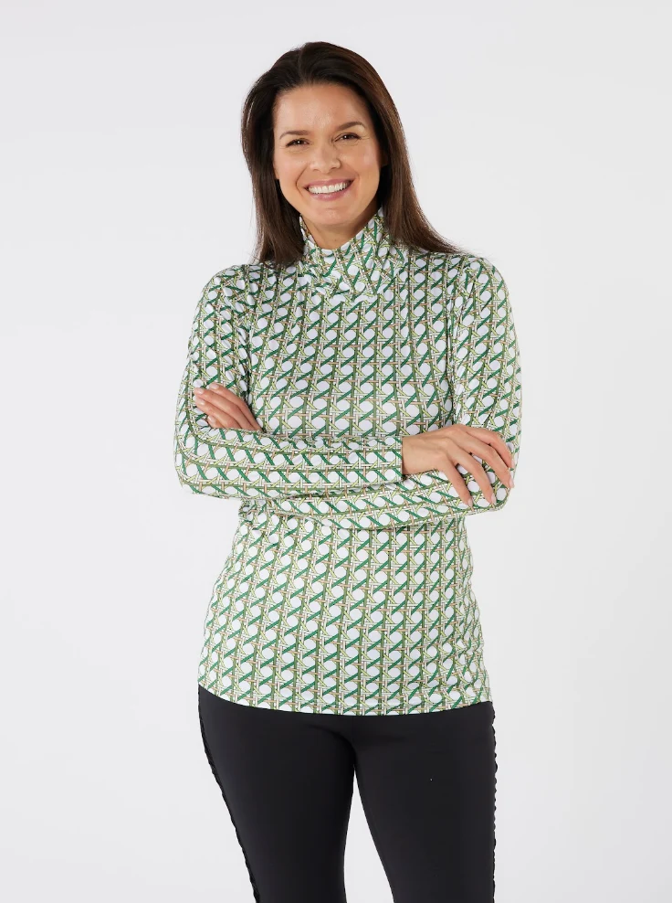 Swing Out Sisters Philippa Pattern Roll Neck - Image 2
